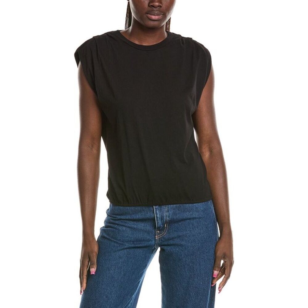 Michael Stars Womens Luca Bubble T Shirt